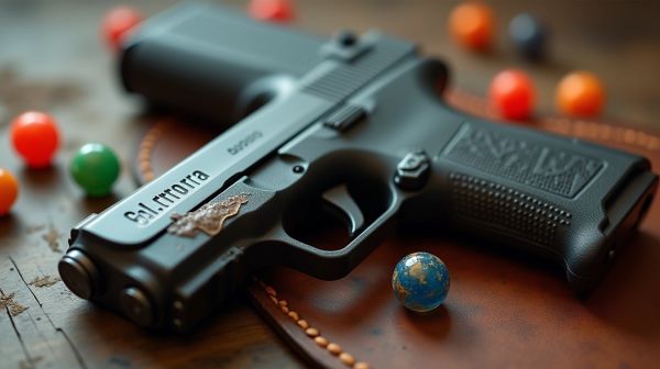 Sidearms in Gel Blasting: Why a Pistol Changes Your Game