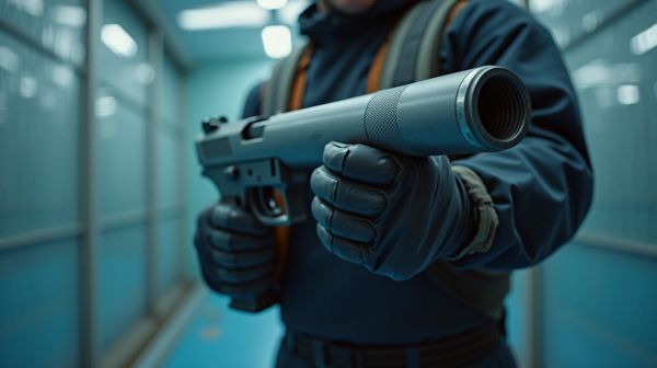 Sidearms in Gel Blasting: Why a Pistol Changes Your Game